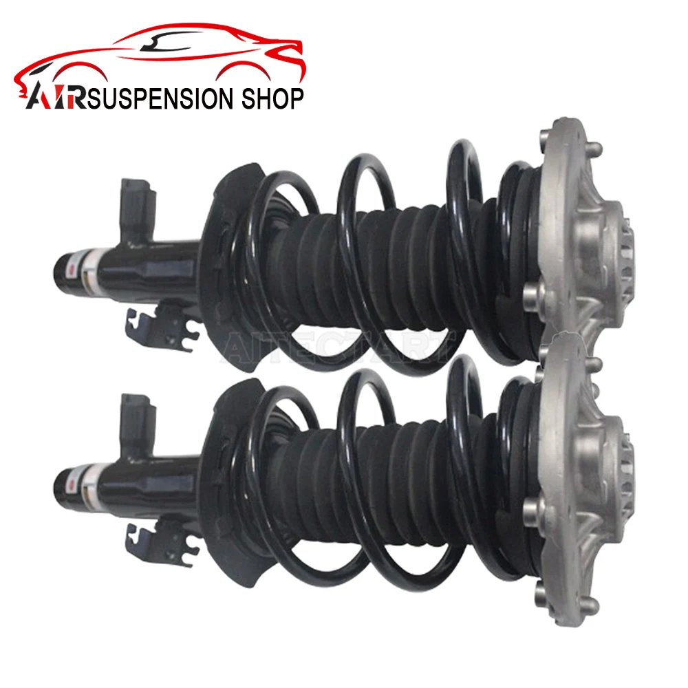

2x FRONT SHOCK STRUTS ASSYS W/ EDC FOR BMW 3 4 SERIES F30 F31 F32 F33 xDrive 37116874519 37116874520 37116793869 37116793870 NEW