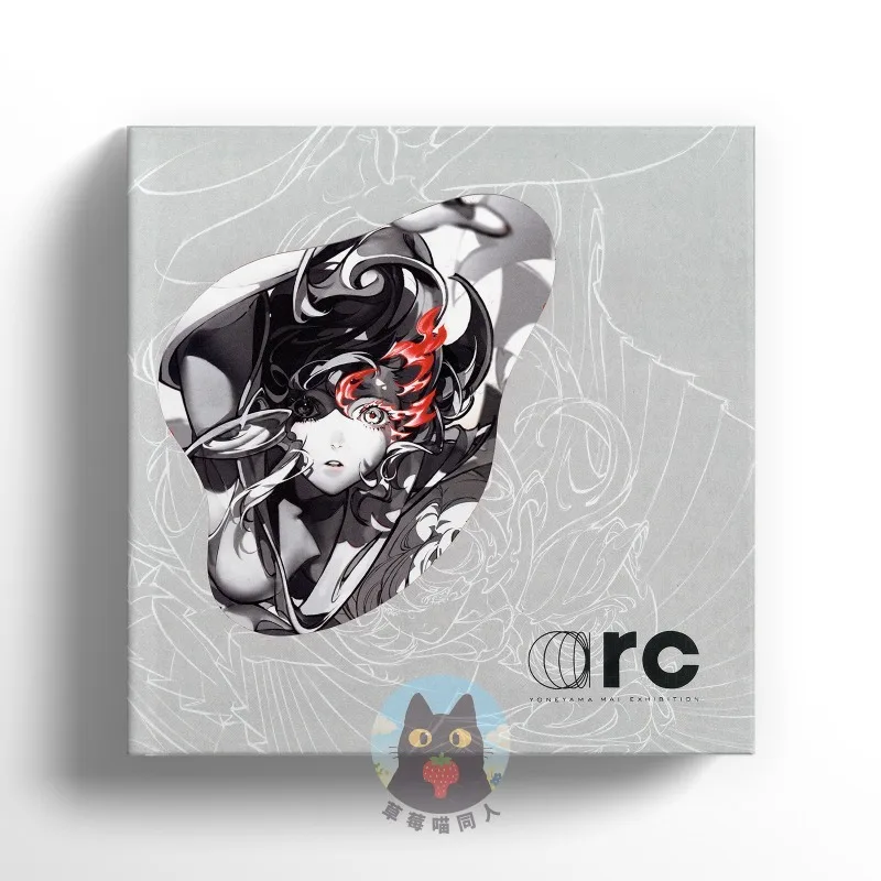 

Pixiv Mai Yoneyama Arc Art Book C107 ArtWork Illustration Collection Doujin Collection Booklet 136p Paperback Edition