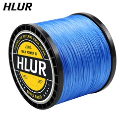 HLUR X8 Braided Fishing Line 8 Strands 1000M 500M 300M 100M Multifilament PE Line Super Strong 20-88LB Carp Lines Japan Wire