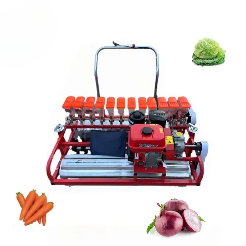 

Home Garden Second-hand Vegetable Seedling Machine Price/Soybean Seed Drill Planter