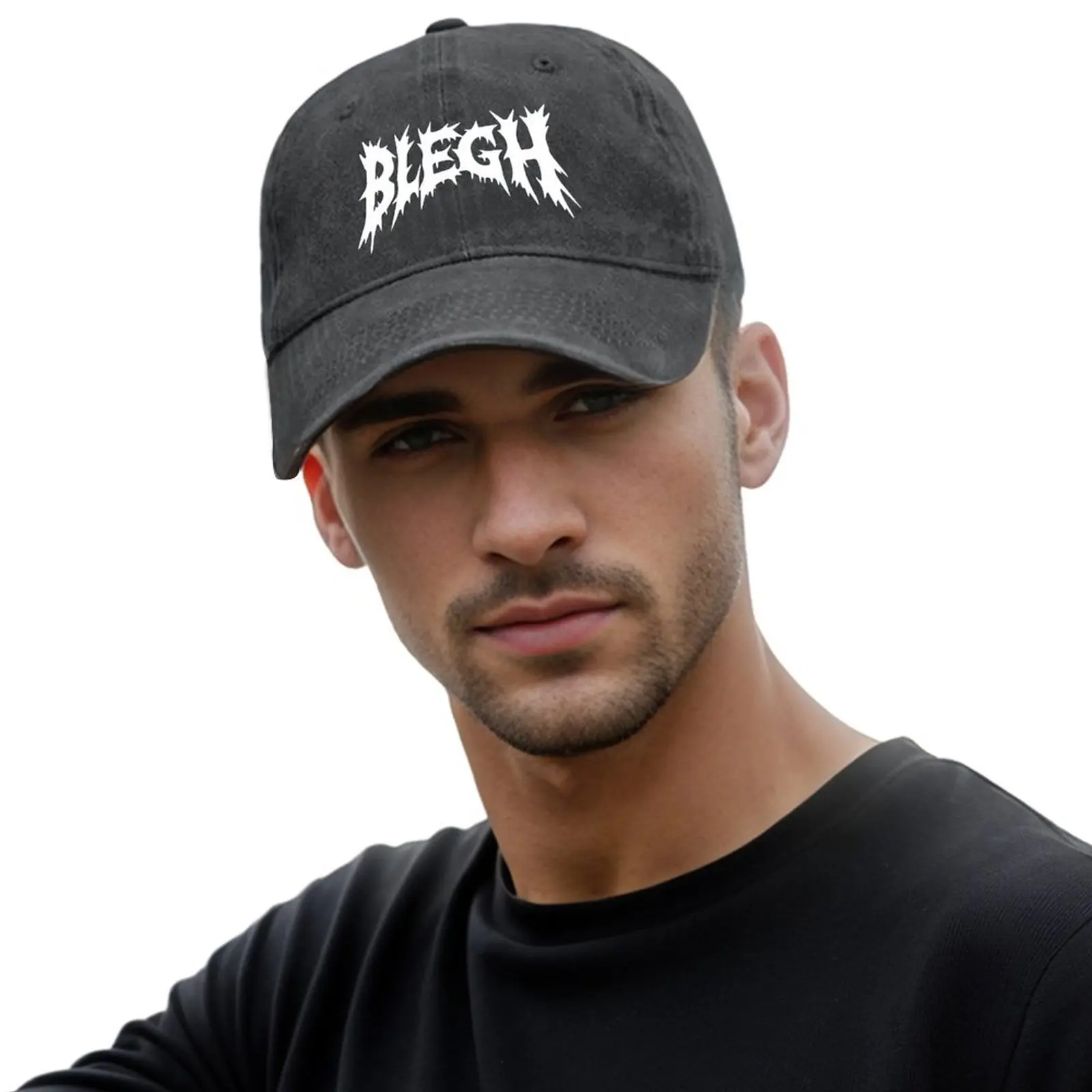 Blegh deathcore metalcore death metal Baseball Cap Hat Beach cute sun caps hats on offer Golf Men Women's