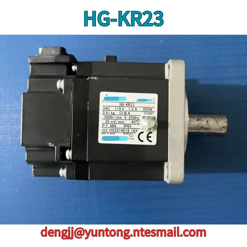 

Used HG-KR23 servo motor 200W test OK Fast Shipping