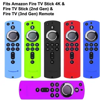 La più recente custodia protettiva in silicone per Amazon Fire TV Stick 4K TV Stick telecomando Smart TV custodia antiurto