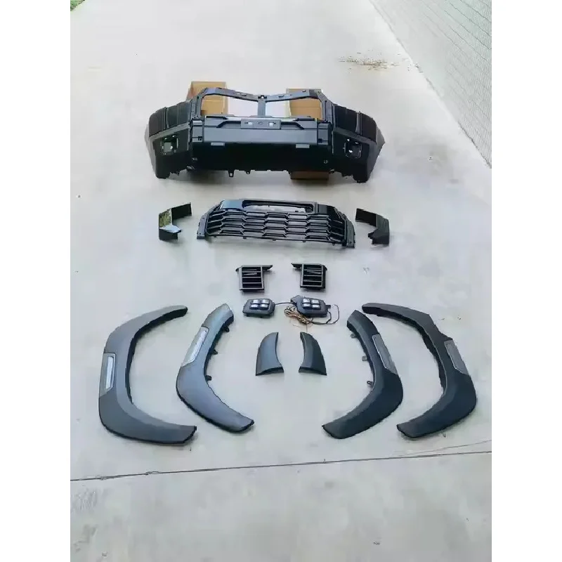 

Car Accessories Body Kits Facelift Front Rear Bumper Bodykit for Hilux Rocco 2016-2020