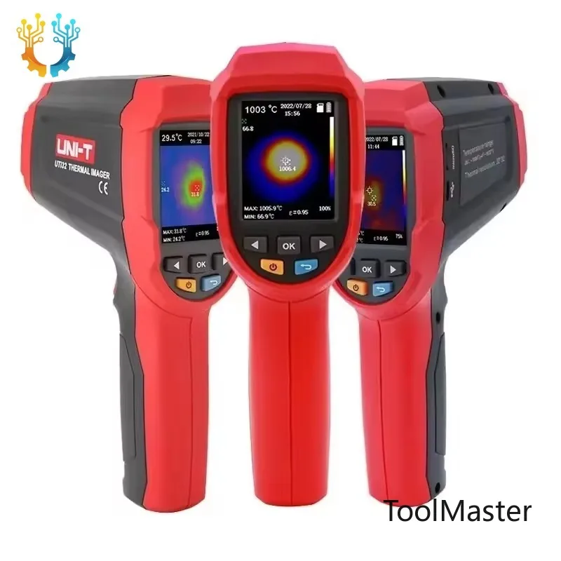 

【2026】UTI32 Handheld Infrared Thermal Imager Thermal Phase Thermal Imager HD Electric Floor Heating Water Pipe Leak Detection