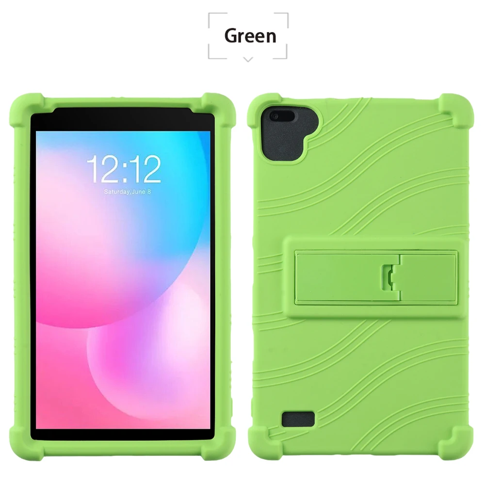 For Teclast P80X P85 Android 9.0 Netbook Phablet 8 inch P80 P80H New Tablets Silicon Cover Case Leather Protective The Shell