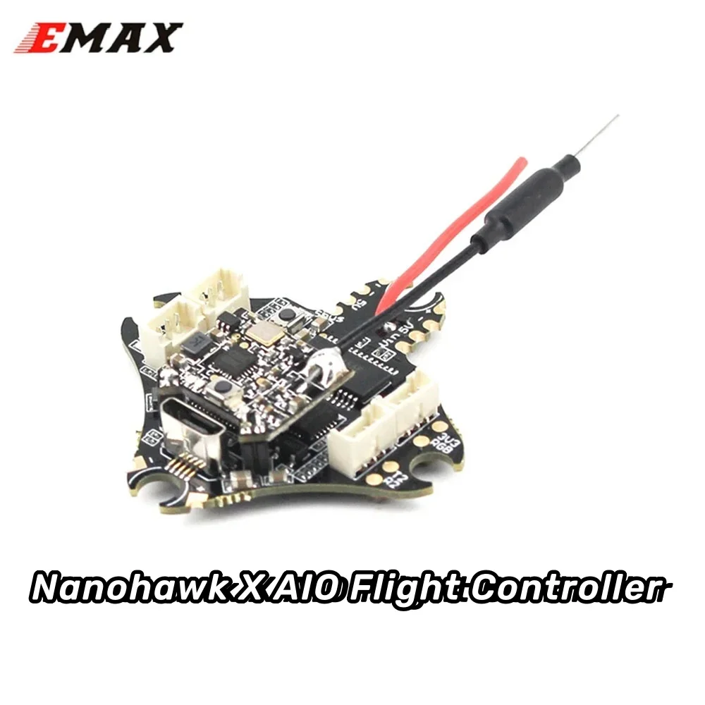 

EMAX Nanohawk X Spare Parts - AIO Board Flight Controller W/ 25/100/200mw VTX For FPV Racing Drone RC Airplane Quadcopter