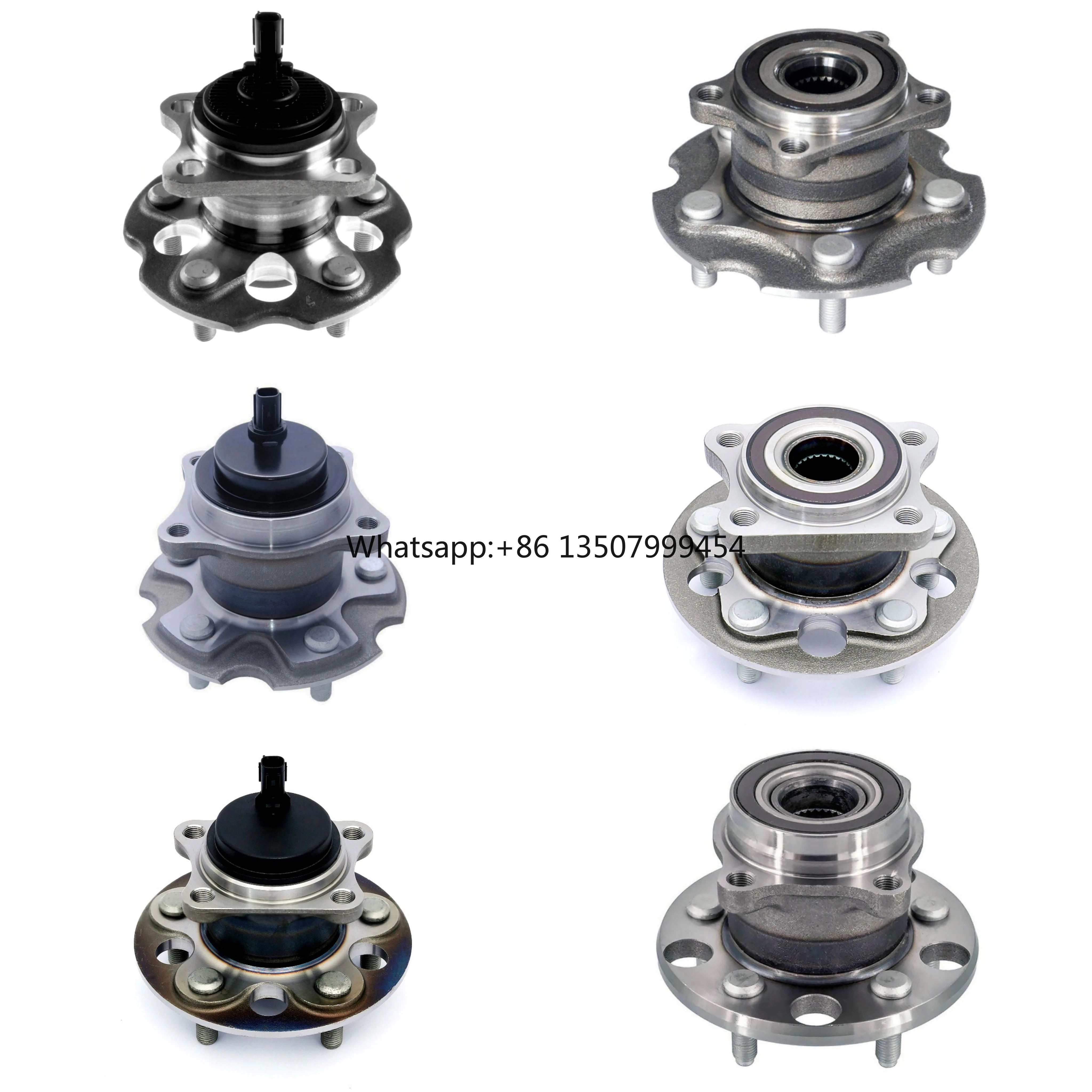 New 3rd-Generation Auto Bearing Rear Wheel Hub Bearing  for Car Replacement Steel Consthuction for OE 4241030040