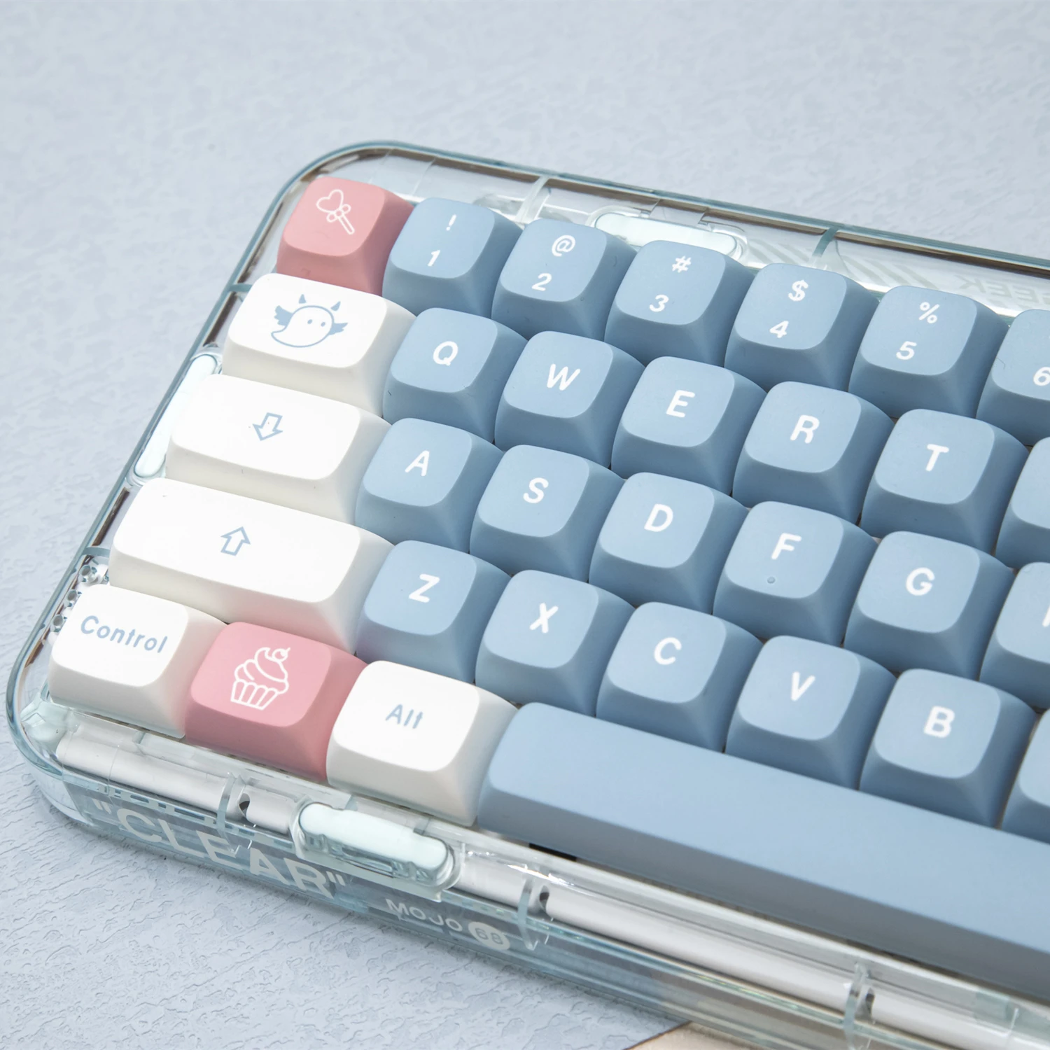 

New 134 Keys Sky City Keycaps XDA Profile PBT Dye Sublimation Keycaps for MX Switch Fits 61 64 68 87 96 104 108 Mechanical