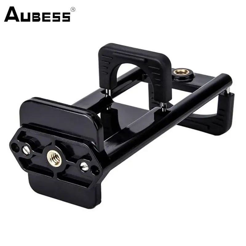 Mobile Phone Bracket Black Portable Stable Adjustable Firm For Phone Ipad Selfie Camera Bracket Durable Mobile Accessories