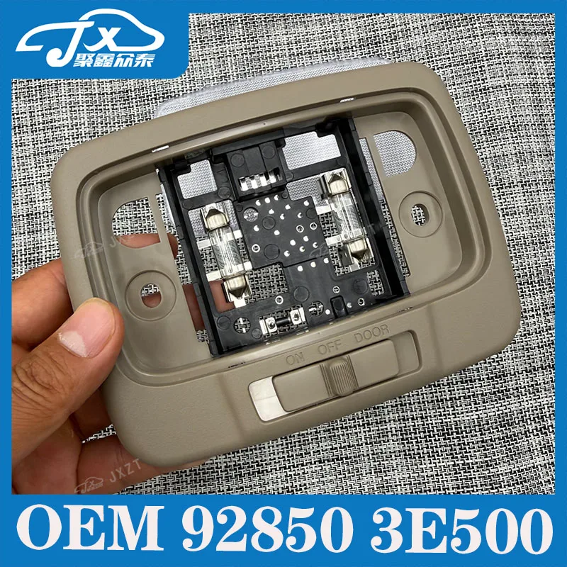 Car Overhead Dome Reading Light Interior Lamp For K-ia Sorento 2006 2007 2008 2009 928503E500FC 92850-3E500FC 928503E500