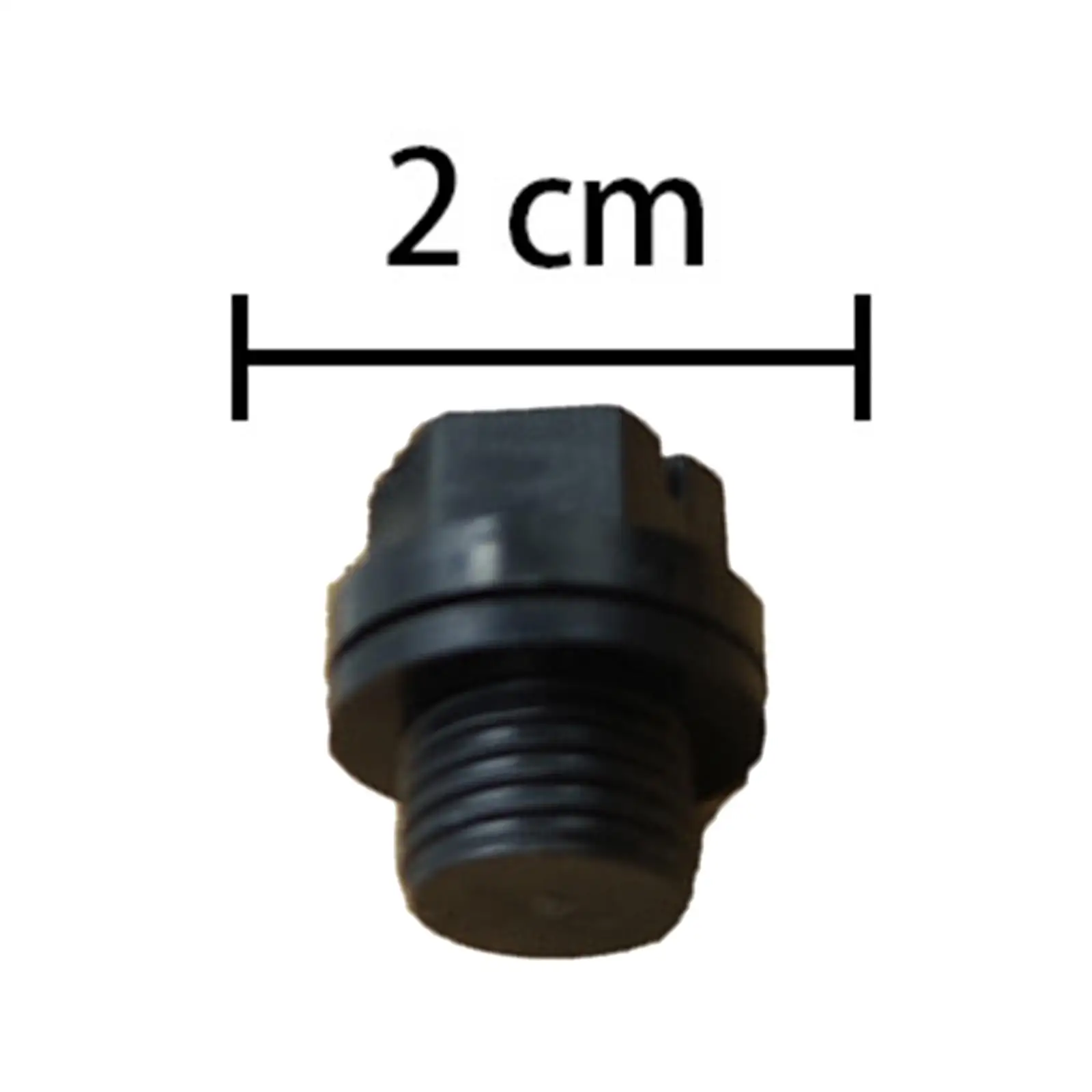 Pool Filter Drain Plug Replacement Threaded Rubber Stopper Pool Return Plug for Pool Cleaning Equipment