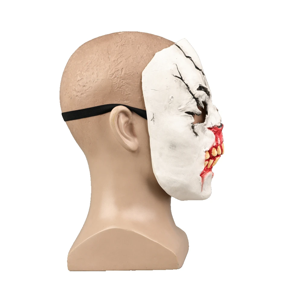 2025 ภาพยนตร์ Until Dawn คอสเพลย์ Josh The Psycho Killer หน้ากากฮาโลวีนหน้ากาก Masquerade สยองขวัญสยองขวัญเครื่องแต่งกายสําหรับผู้ใหญ่