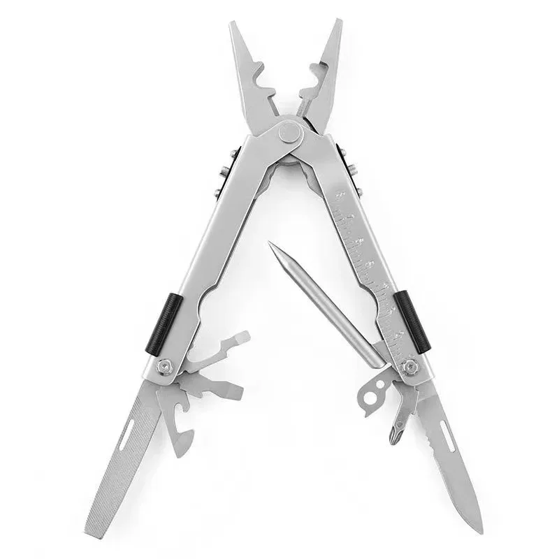 Multitool Plier Cable Wire Cutter Multifunctional Multi Hand Tools Outdoor Camping Portable Folding Pliers Knife