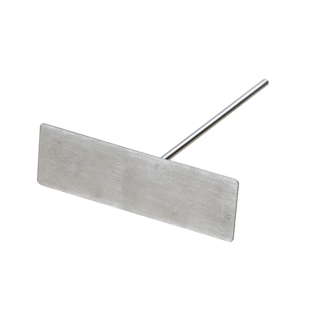 

Lightweight Stainless Steel Pancake Rake Crepe Spreader Polished Surface Kitchen Tool Small Crepe Spreader