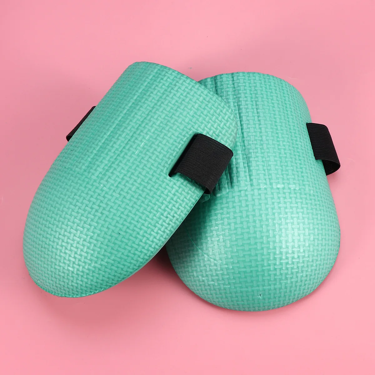 

2Pcs Eva Knee Pads Smooth Comfortable Padding Adjustable Fit for Long Hours Gardening Protection Guard Pads Brace