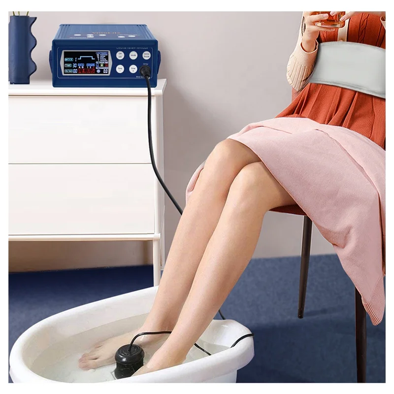 Toxin Remover Ionic Foot Bath Machine Portable Detoxifier For Portable Ionic Feet