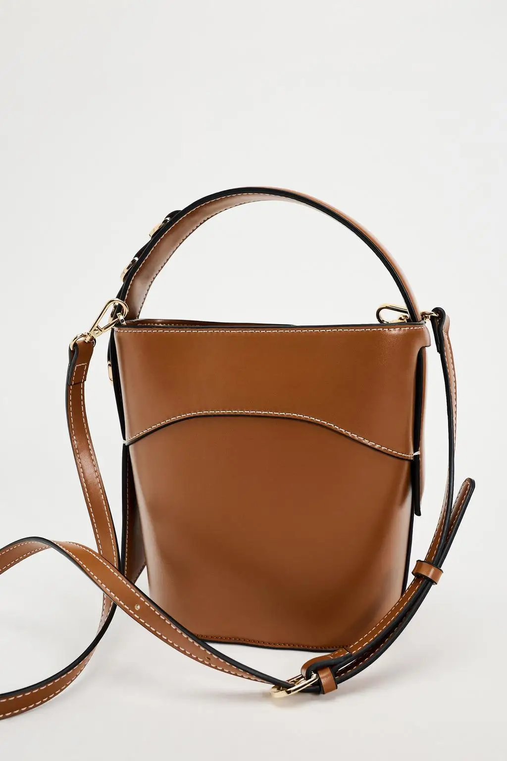 

Elegant Shoulder Bag 2025 New for Women, Luxury Soft Leather Crossbody, Fashionable Casual Bucket Bag for All Occasions
