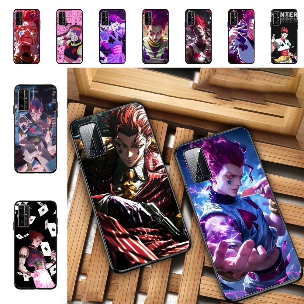 

Hunter Animal Hisoka Phone Case For Huawei Honor 10 Lite 9 20 7A 9X 30 50 60 70 Pro Plus Soft Silicone Cover