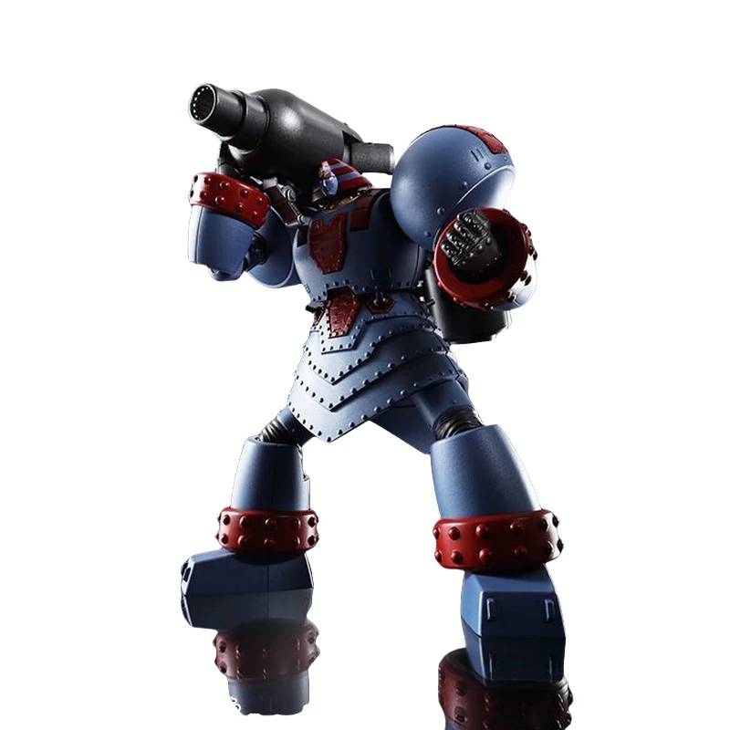 In Voorraad BANDAI Originele Super Robot CHOGOKIN GIANT ROBO DE ANIMATIE VERSIE Anime Figuur Model Speelgoed Collectible Ornamenten Gift