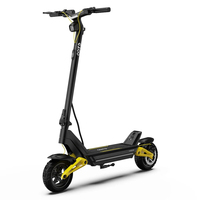 OOTD S10 Foldable Adult Electric Scooter E-Scooter 55km/h Electric Kick Scooter 1400W Skateboards 48V 20Ah Kickboard