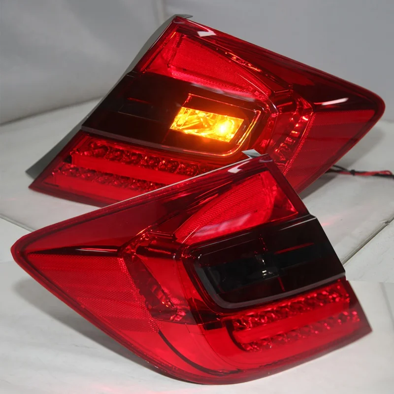 Led Back Light For HONDA For Civic 9th Generation LED Tail Lamp 2012-2013 Year