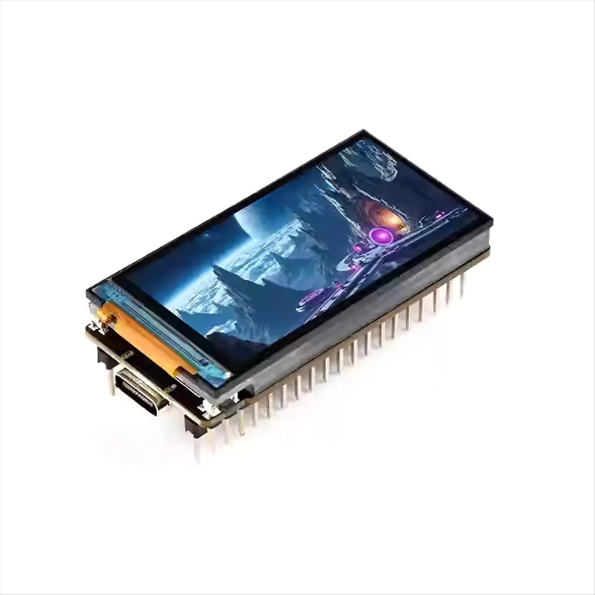 L63A - 1.91inch AMOLED Display AI Development Board 240x536 Accelerometer and Gyroscope Sensor with Display
