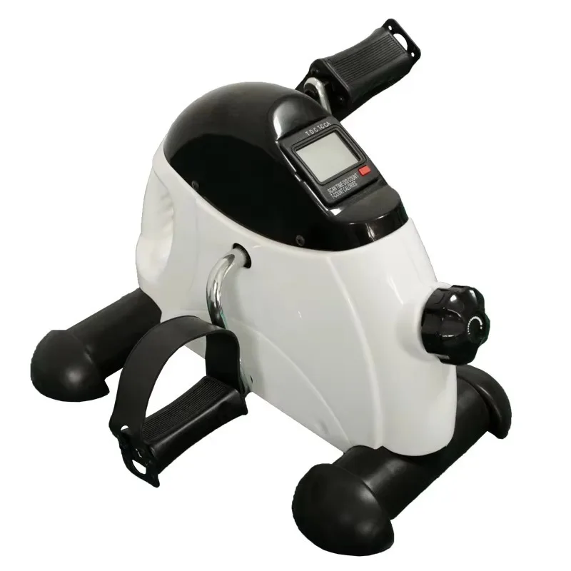 Portable Adjustable Under Desk Rehabilitation Bike Leg Foot Pedal Exerciser for Daily Physical Recovery Training Plans