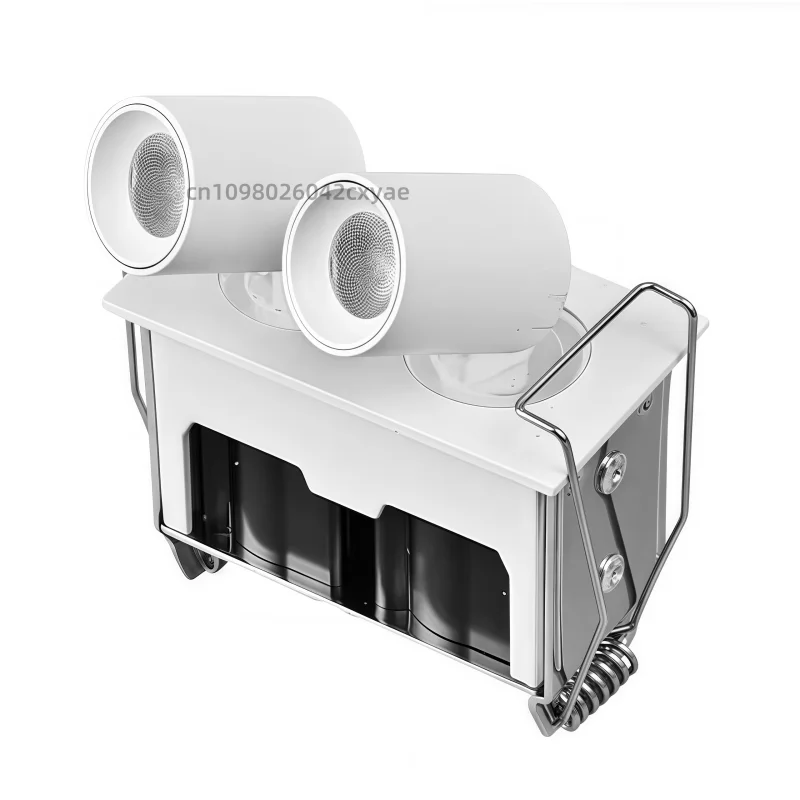 Dimmable Downlights, LED Ceiling Lights, Anti-Glare COB Spotlights, Grille Lights, AC85-265V Living Room Indoor Lighting Bulbs