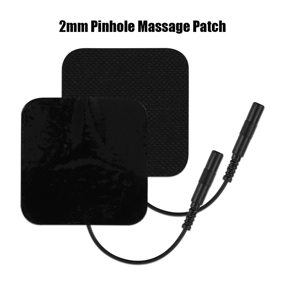 4x4 /5x5cm Muscle Stimulator Electrode Pads Gel Non-woven Fabric Self Adhesive Replacement Pads for Tens Digital Therapy Machine