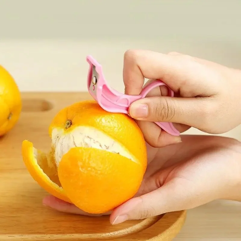 Fruit Apple Kiwi Peeler Orange Cutter Vegetable Stainless Steel Peelers Portable Manual Peeling Potatoes Peeler Kitchen