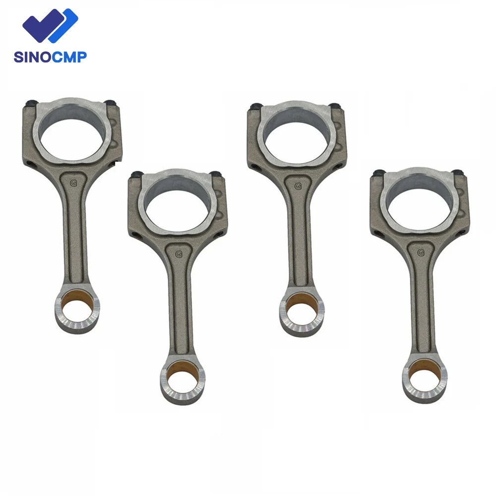 

4pcs Connecting Rods 23510-25030 23510-25020 For 2011-2013 TUCSON 10-13 FORTE 2.0L, 1 year warranty