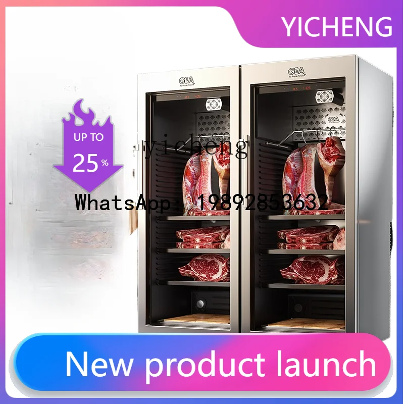 S2  Beef Cooked Cabinet Dry Steak Sour Cabinet Wet Western Food Constant Temperature Air-Cooled Refrigerated Fresh Cabinet