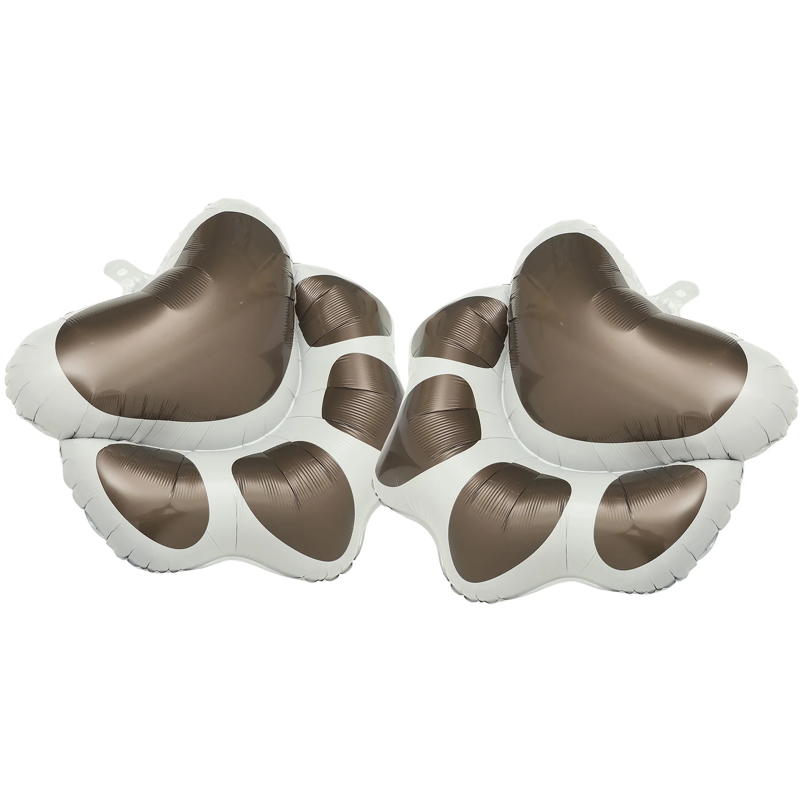 

2pcs Dog Paw Balloons Aluminum Foil Balloon Decor For Birthday Party Kids Celebration Decoration Party Supplies Inflatable