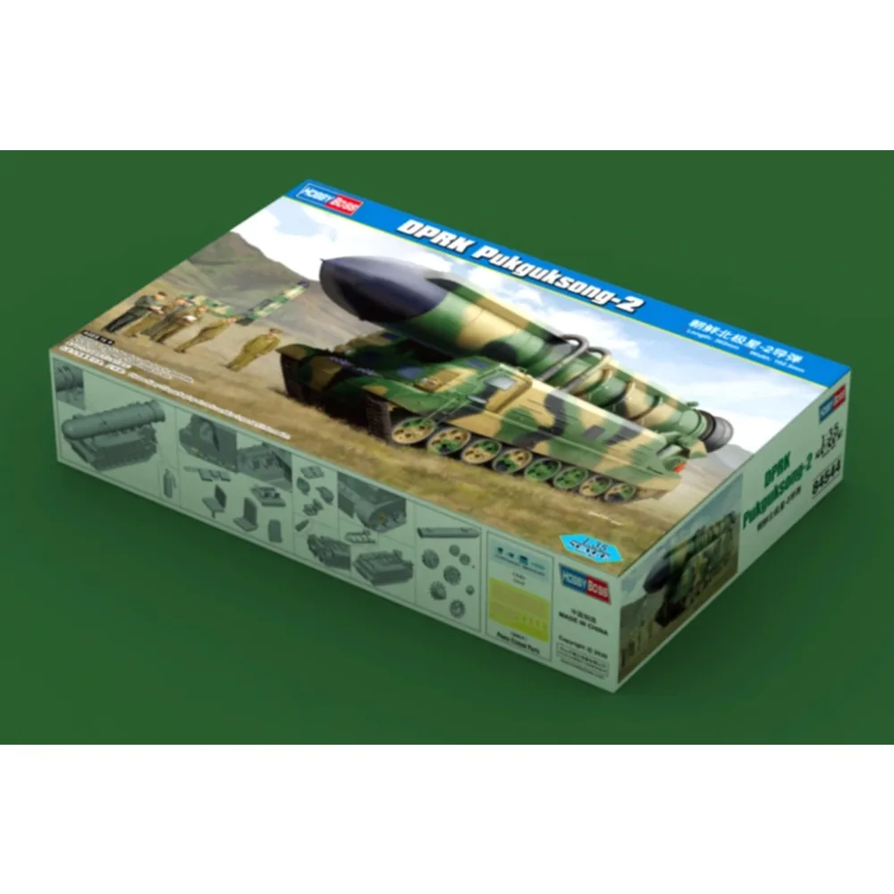 hobbyboss-assemblare-modello-84544-scala-1-35-dprk-pukguksong-2-pukguksong-2-lanciamissili-veicolo-hobby-mestiere-giocattolo-kit-di-costruzione