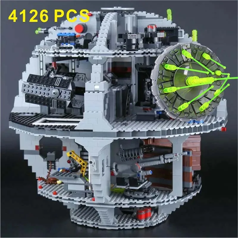 

4016 PCS Fast Ship Platform Death Star Great Ultimate Building Blocks Bricks Toy Boy Gift Compatible 75159 05063