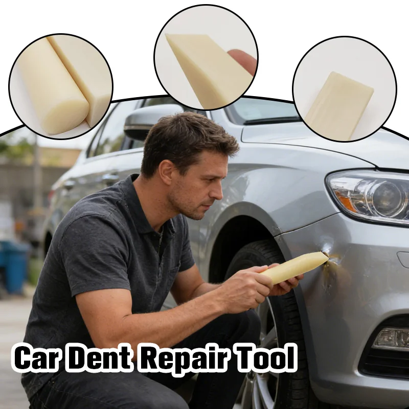 

Multiple Size Car Dent Repair Tools Nylon Punch Knock Rod Pit Dent Edgerepair Pad Iron To Avoid Damage To Paint Sheet Metal