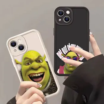 Funny Movie Free Shrek Phone Case For Redmi A1 NOTE 13 12 12S 11 11T 10 9 9S 8 PRO PLUS 4G 5G Shockproof Case Cover Funda Shell