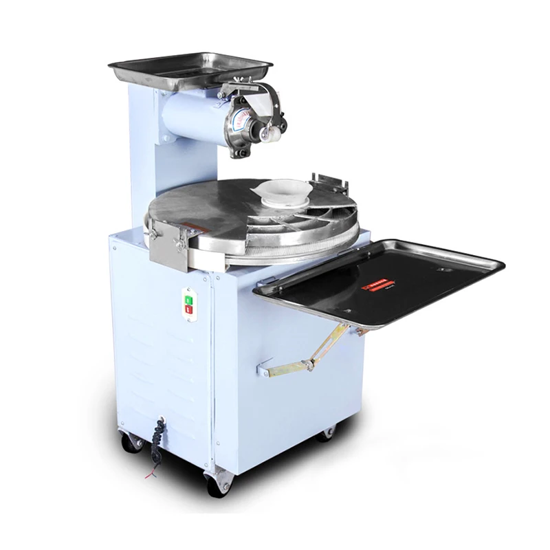 Automatic Dough Divider Rounder Macker with CE ISO Certification Pizza Bread Rolling Making Machine