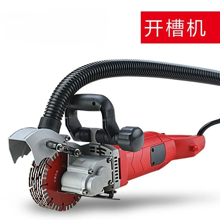 Water and electricity installation one-time forming electric dust-free wall concrete cutting wall cutting machine manufacturer
