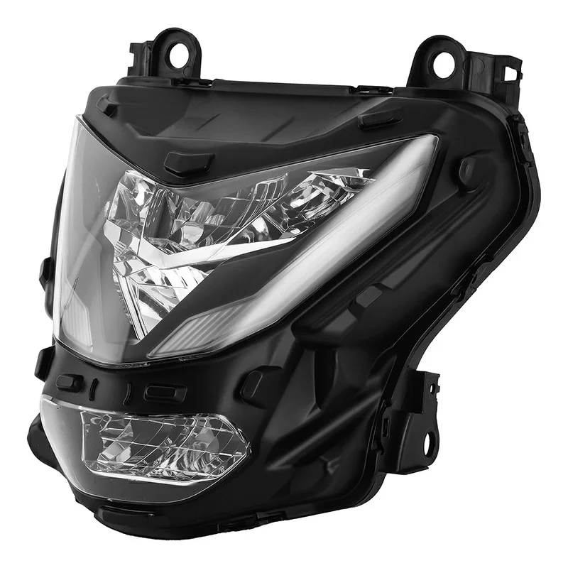 Motorcycle LED Headlight Assembly Headlamp For Honda NC750X 2021-2024