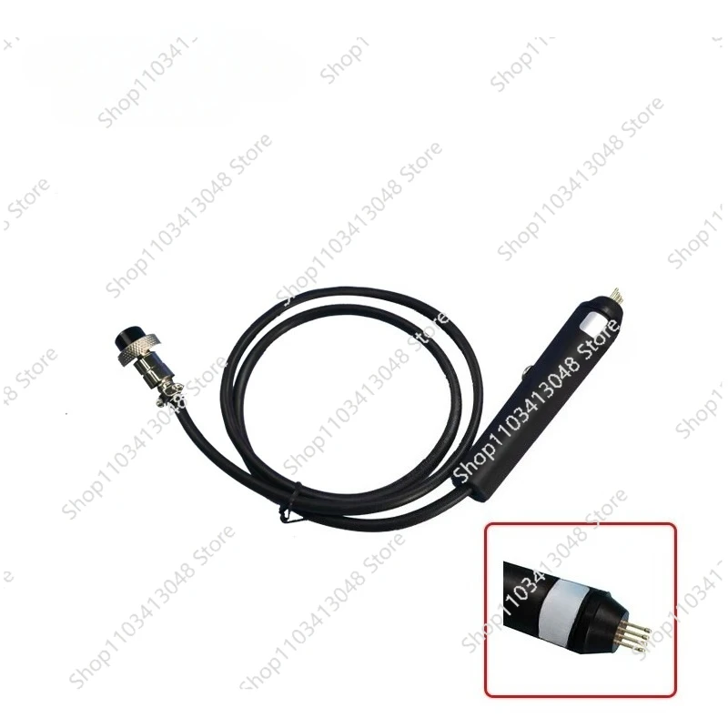 

Four Probes Test Probe Resistivity Probe Square Resistance Test Probe Bracket Material Conductivity Test Fixture