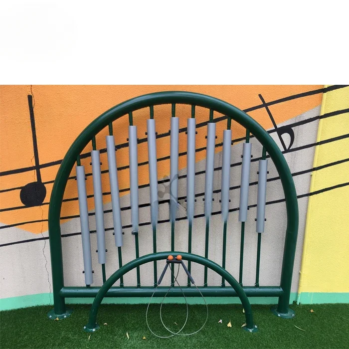 

Kids Park Playground Galvanized Steel Harp Percussion Toy Musical Instrument