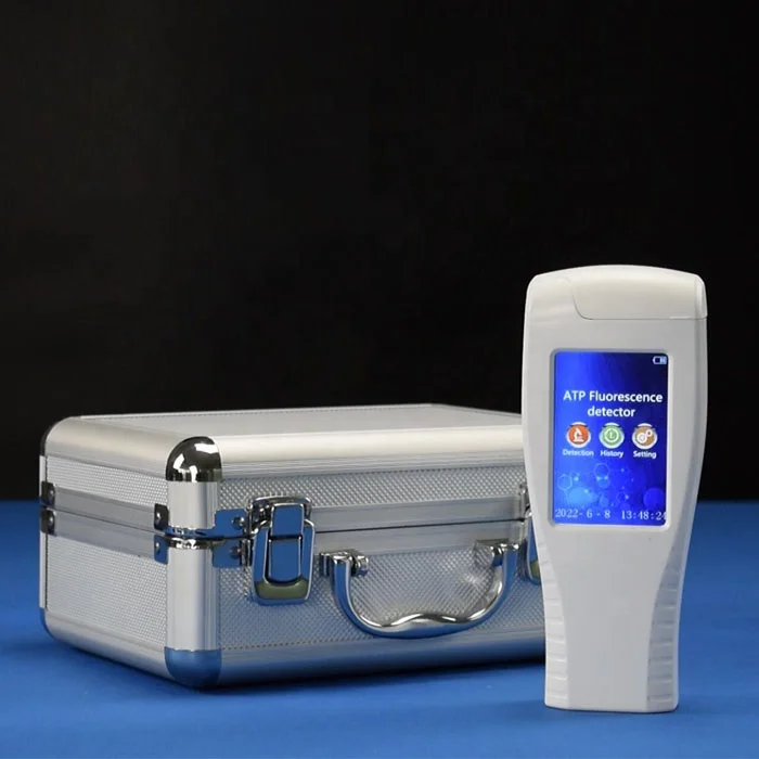 كاشف النظافة المحمول ATP كاشف الفلورسنت كاشف الفيروسات والبكتيريا