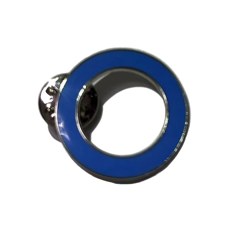 

50 шт. значок осведомленности диабета с булавкой-бабочкой синего цвета