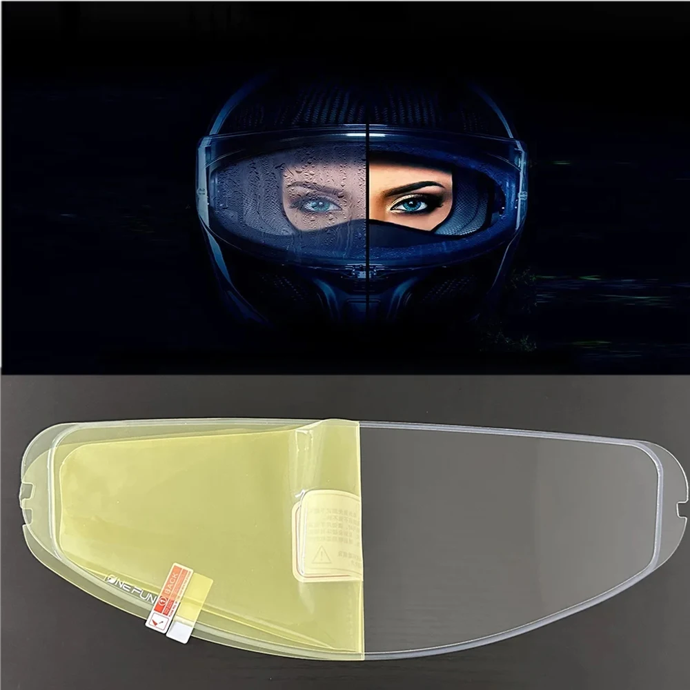 

For NEXX X.R3R X R3R visor Anti-fog Film Motorcycle Helmet Lens Anti-fog patch