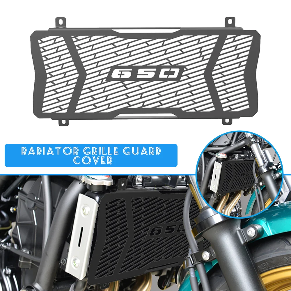 

For Kawasaki Z650 Z650RS Z 650 Urban Performance 2017-2024 2023 2022 2021 2020 Radiator Grille Cover Guard Protection Protetor