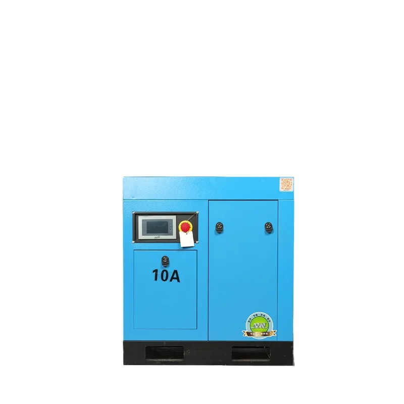 

7.5/11/15/22/37 KW screw air compressor permanent magnet frequency conversion, air compressor silent