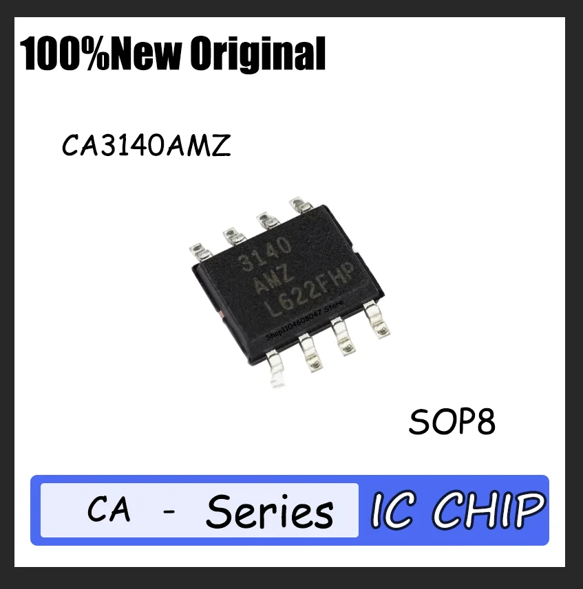 10PCS Brand new CA3140AMZ CA3140 SOP8 Quality assurance