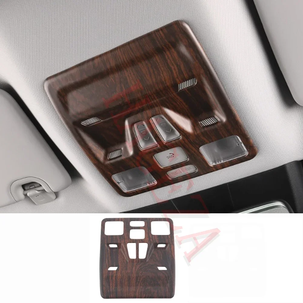 

For Ford Ranger 2023-2024 Scratch and wear Resistance Auto Roof Reading Light Frame Decor Cover Trim 2PCS Car Refit Accessorie